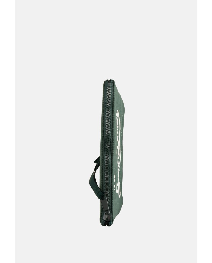MC2 St. Barth Pochette Aline canvas verde