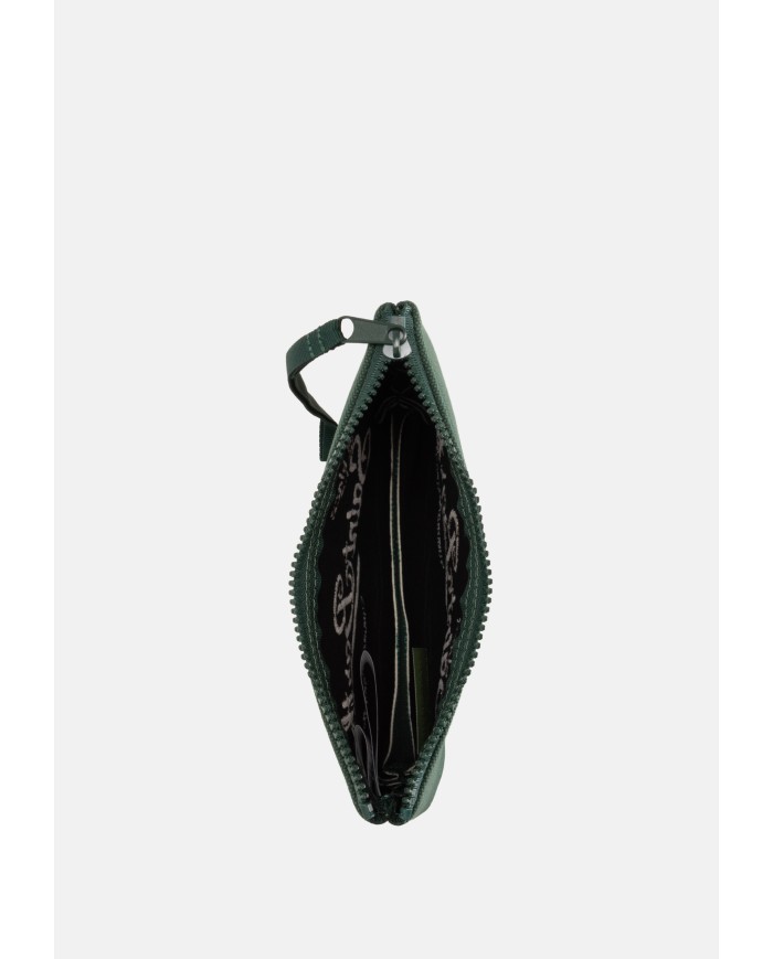 MC2 St. Barth Pochette Aline canvas verde