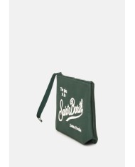 MC2 St. Barth Pochette Aline canvas verde