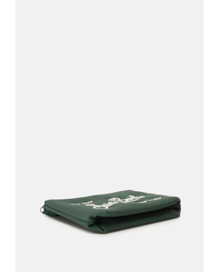 MC2 St. Barth Pochette Aline canvas verde