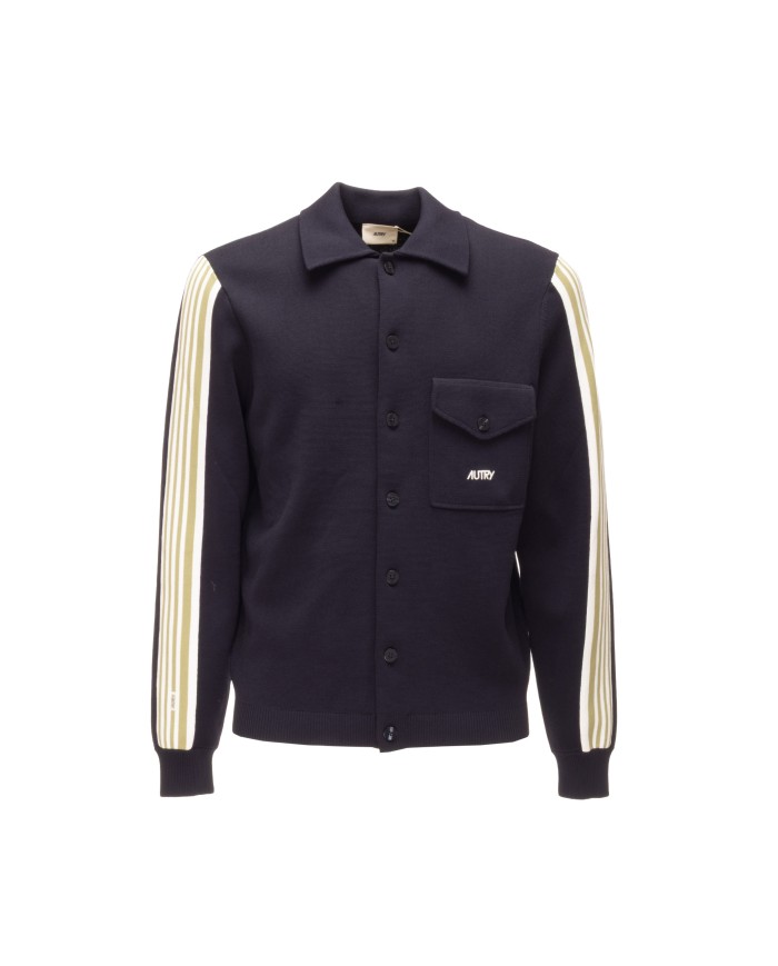 AUTRY Giubbino uomo Blue
