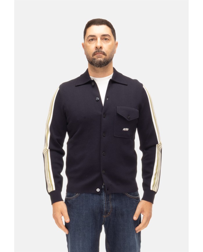 AUTRY Giubbino uomo Blue