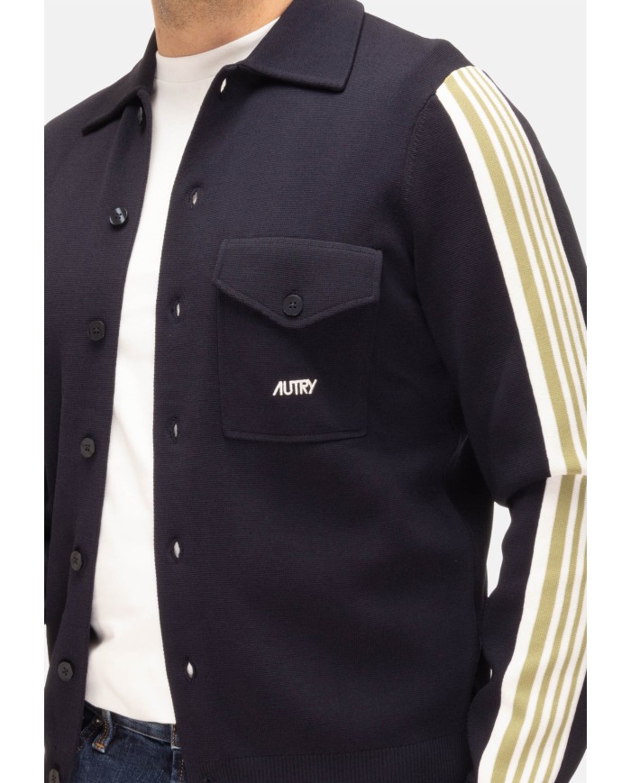AUTRY Giubbino uomo Blue