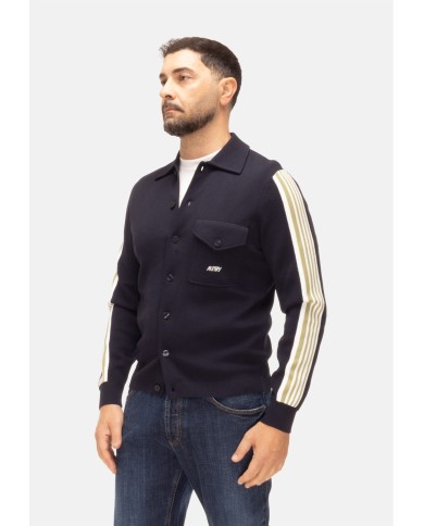 AUTRY Giubbino uomo Blue