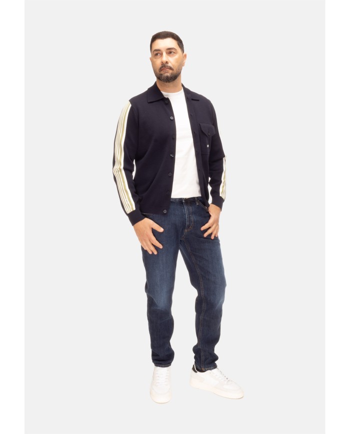 AUTRY Giubbino uomo Blue