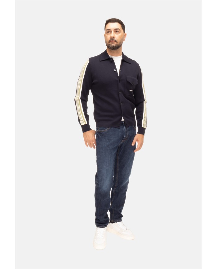 AUTRY Giubbino uomo Blue