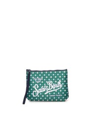 MC2 St. Barth Pochette uomo Aline stampa fiori verde
