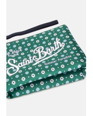 MC2 St. Barth Pochette uomo Aline stampa fiori verde