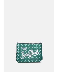 MC2 St. Barth Pochette uomo Aline stampa fiori verde
