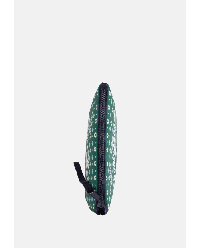 MC2 St. Barth Pochette uomo Aline stampa fiori verde