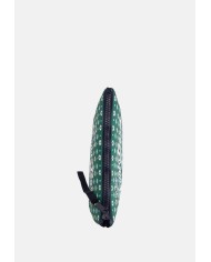 MC2 St. Barth Pochette uomo Aline stampa fiori verde
