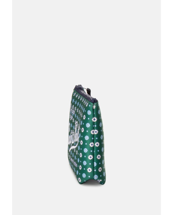 MC2 St. Barth Pochette uomo Aline stampa fiori verde