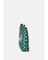 MC2 St. Barth Pochette uomo Aline stampa fiori verde