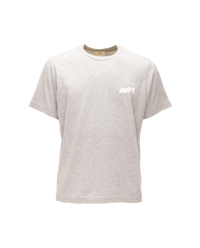 AUTRY T-shirt uomo doppio logo DK MEL