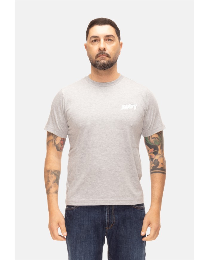 AUTRY T-shirt uomo doppio logo DK MEL
