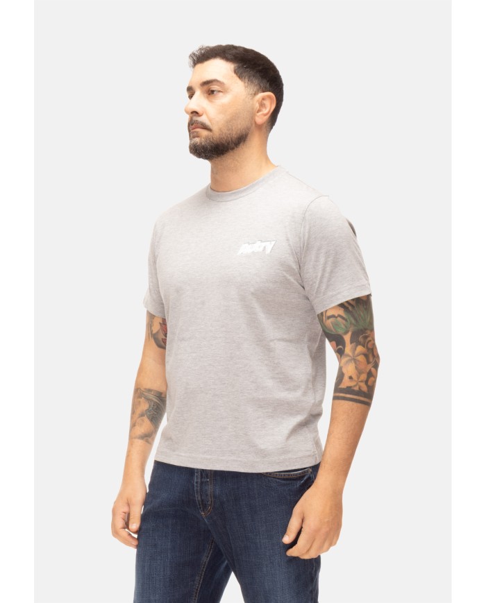 AUTRY T-shirt uomo doppio logo DK MEL