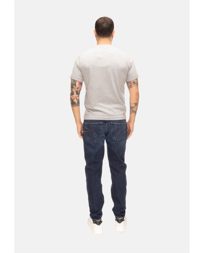 AUTRY T-shirt uomo doppio logo DK MEL