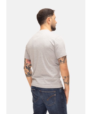 AUTRY T-shirt uomo doppio logo DK MEL