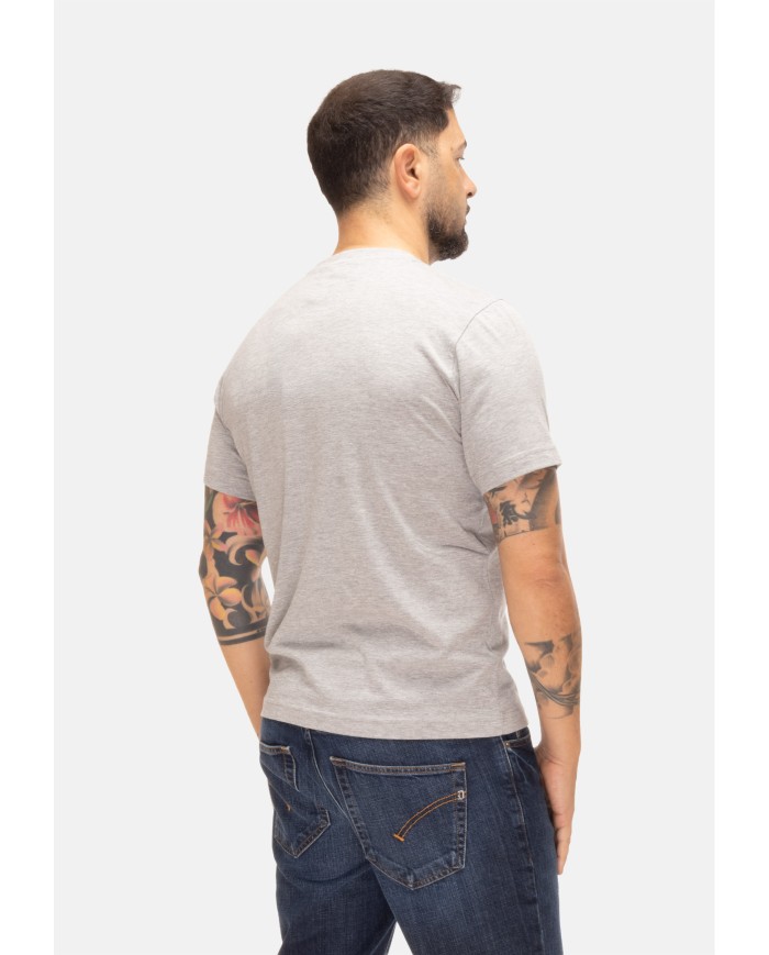 AUTRY T-shirt uomo doppio logo DK MEL