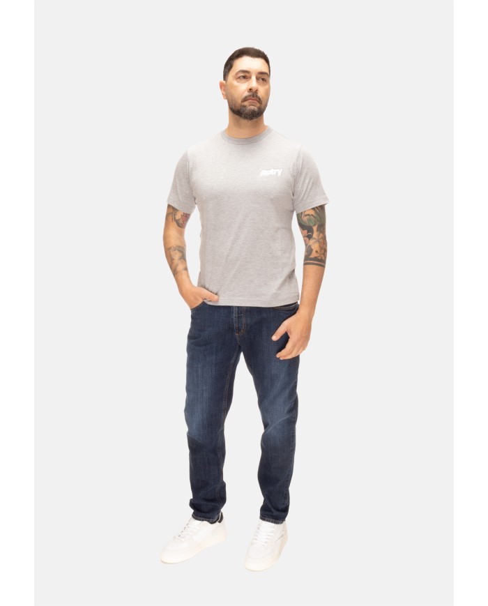 AUTRY T-shirt uomo doppio logo DK MEL