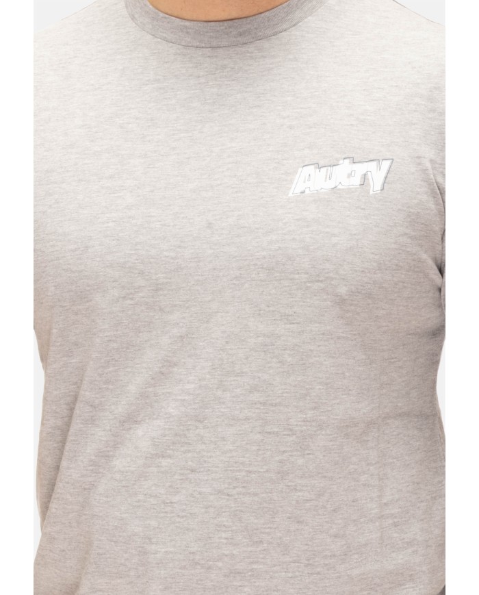 AUTRY T-shirt uomo doppio logo DK MEL
