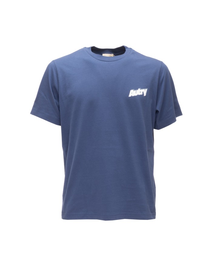 AUTRY T-shirt uomo doppio logo DRONE