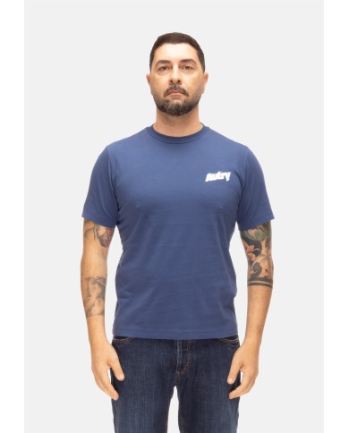 AUTRY T-shirt uomo doppio logo DRONE