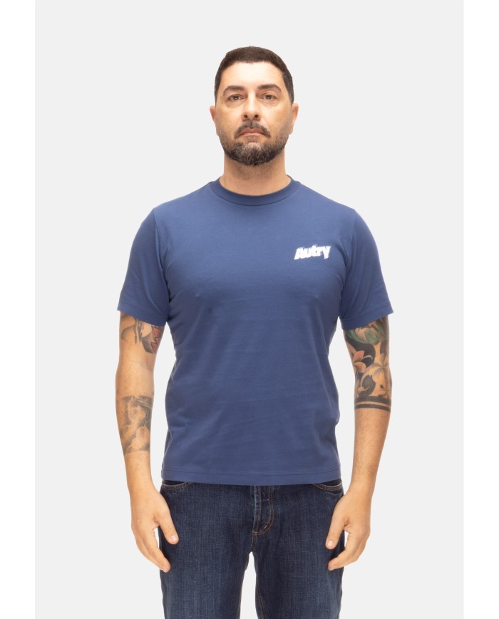 AUTRY T-shirt uomo doppio logo DRONE