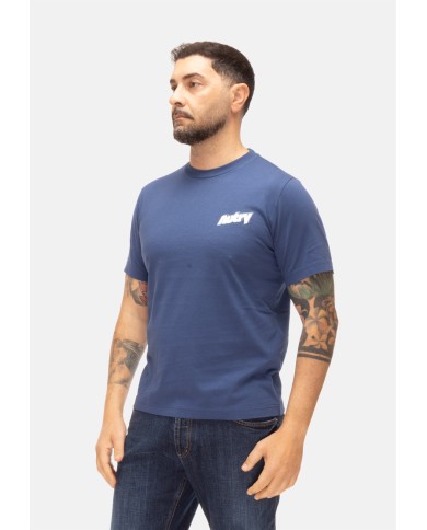 AUTRY T-shirt uomo doppio logo DRONE