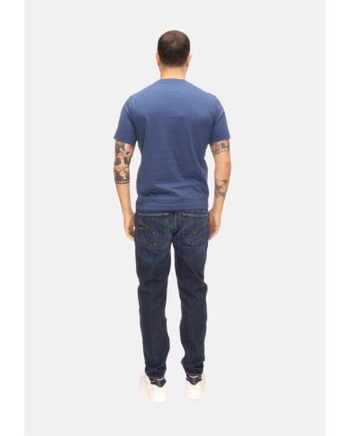 AUTRY T-shirt uomo doppio logo DRONE