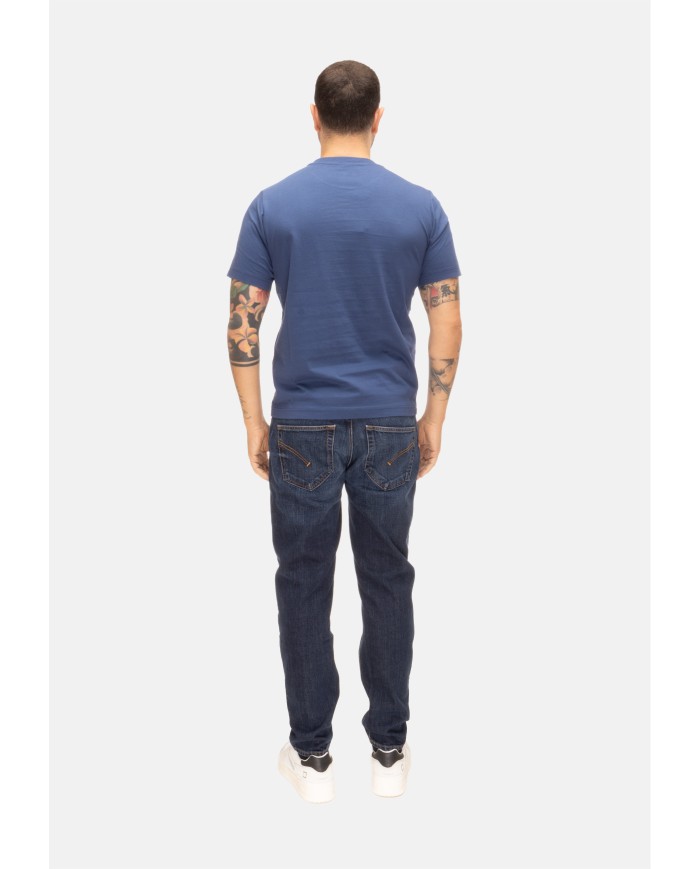 AUTRY T-shirt uomo doppio logo DRONE