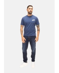 AUTRY T-shirt uomo doppio logo DRONE