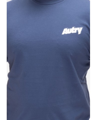 AUTRY T-shirt uomo doppio logo DRONE