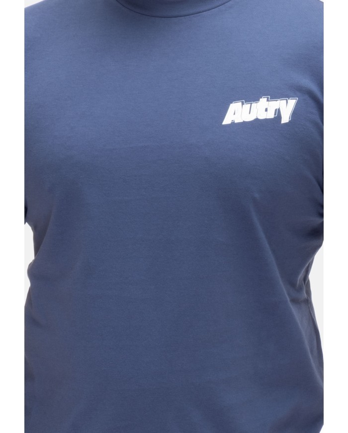 AUTRY T-shirt uomo doppio logo DRONE