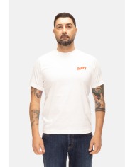AUTRY T-shirt uomo doppio logo White               