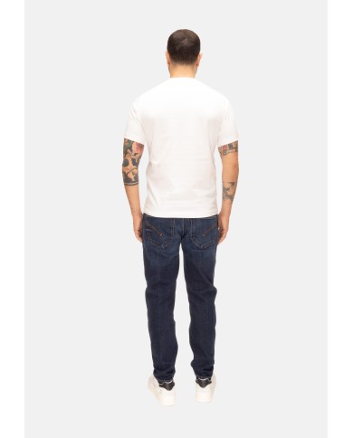 AUTRY T-shirt uomo doppio logo White               
