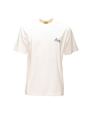 AUTRY T-shirt uomo conchiglia White               