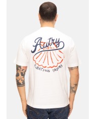 AUTRY T-shirt uomo conchiglia White               