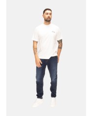 AUTRY T-shirt uomo conchiglia White               