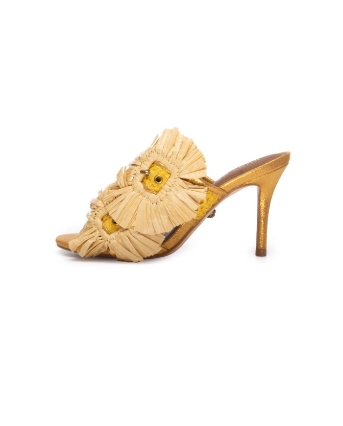 Kurt Geiger London Scarpe donna tacco Giallo