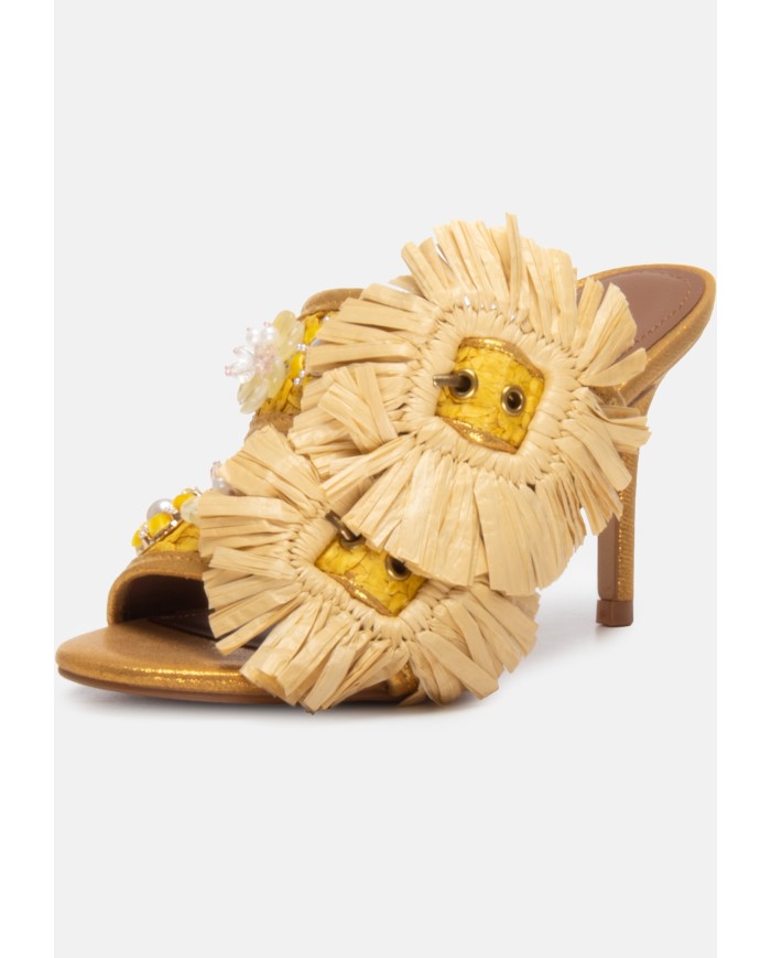 Kurt Geiger London Scarpe donna tacco Giallo