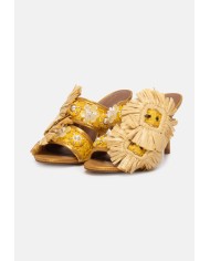 Kurt Geiger London Scarpe donna tacco Giallo