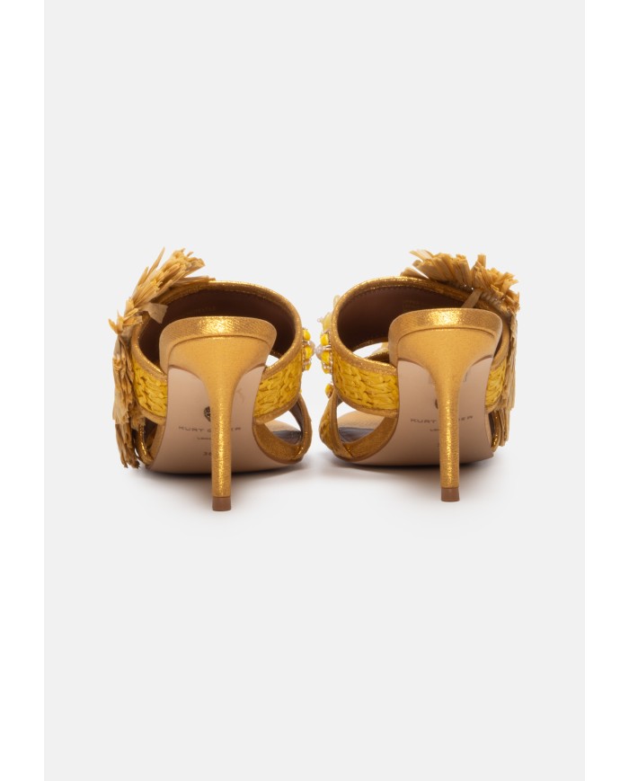 Kurt Geiger London Scarpe donna tacco Giallo