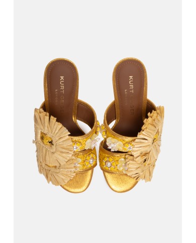 Kurt Geiger London Scarpe donna tacco Giallo