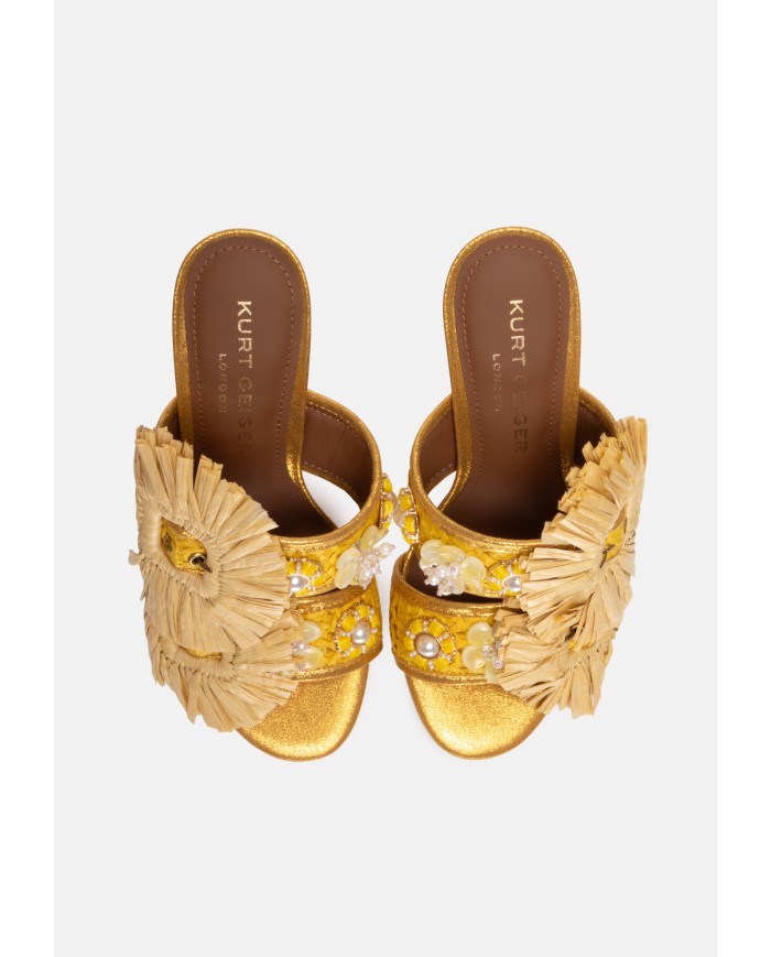 Kurt Geiger London Scarpe donna tacco Giallo