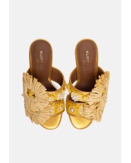 Kurt Geiger London Scarpe donna tacco Giallo
