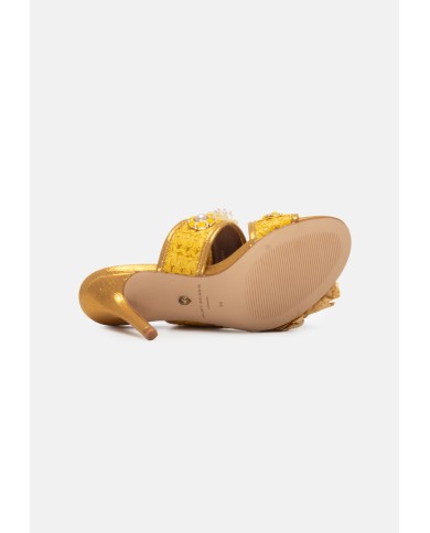 Kurt Geiger London Scarpe donna tacco Giallo