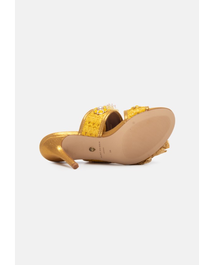 Kurt Geiger London Scarpe donna tacco Giallo