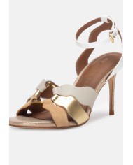 Kurt Geiger London Scarpe donna tacco Bianco Naturale