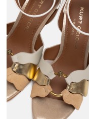 Kurt Geiger London Scarpe donna tacco Bianco Naturale